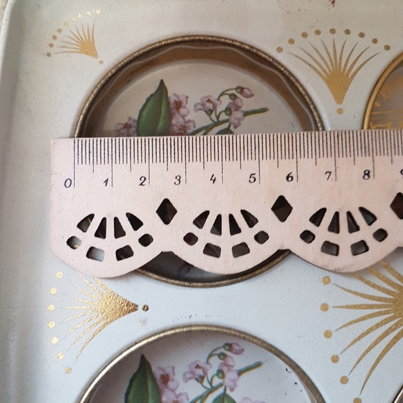 Vintage souvenir Florida tray with map and oranges - Picture 4 of 10